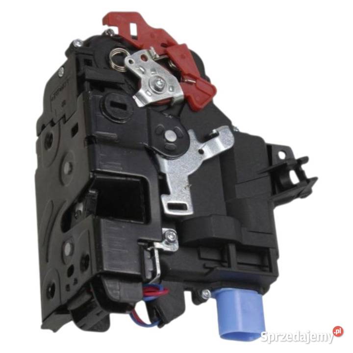 ZAMEK DRZWI lewy SKODA FABIA II 2007 2008 2009 Części samochodowe Wrocław