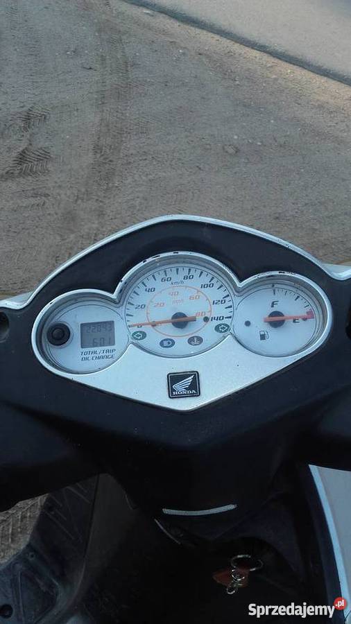 Honda Dylan 125 podlaskie Zawady