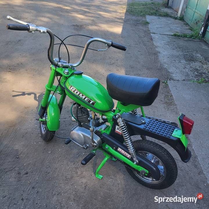 Motorynka Romet Pony M3 Rok produkcji 1987 Bytom