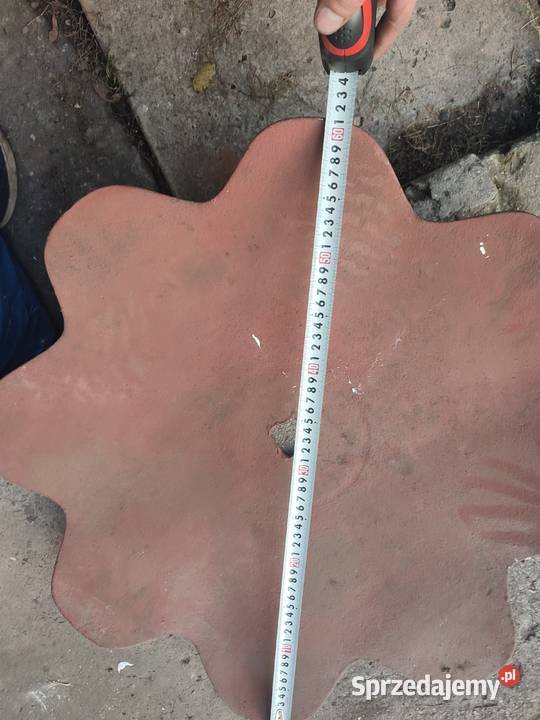 Talerz do talerzowki 610mm otwór 35x35 grubość Przytyk