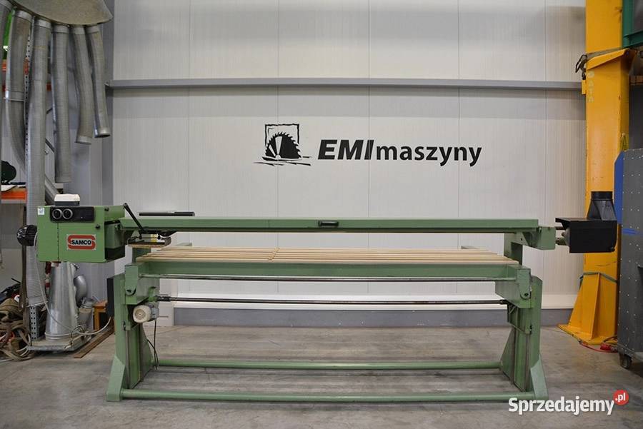 6081 SZLIFIERKA DŁUGOTAŚMOWA SAMCO Biertowice