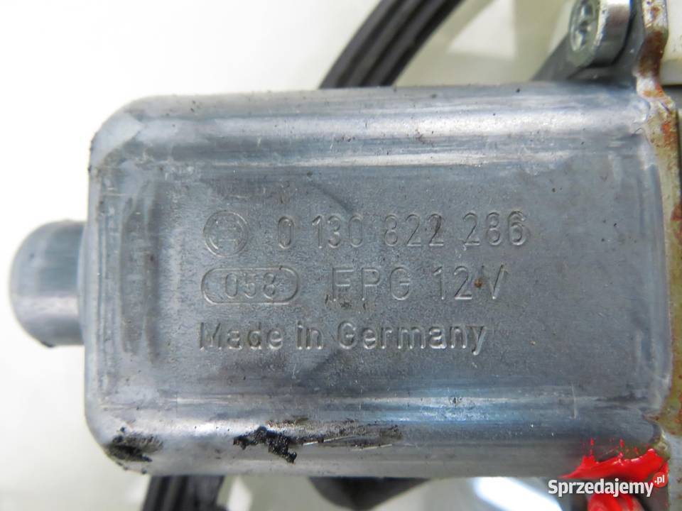 PODNOŚNIK SZYBY PRAWY PRZEDNI FORD GALAXY II osobowe Motoryzacja