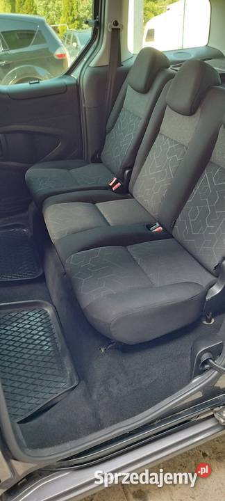 Peugeot Partner kurtyny powietrzne wielkopolskie Miłosław