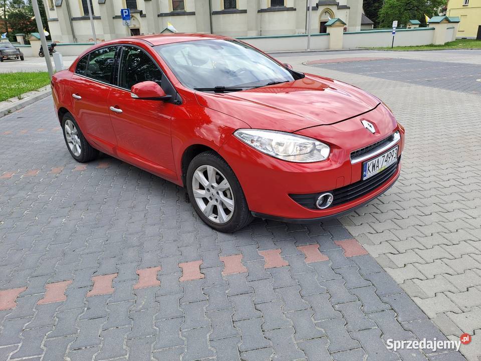 Renault Fluence nawigacja