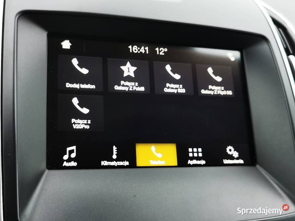 7 Miejsc Manual 20 EcoBlue 190 Salon Polska2 Warszawa sprzedam