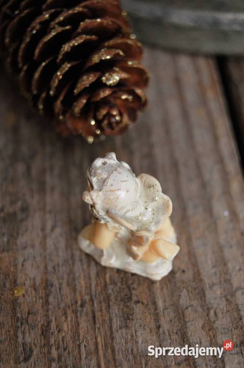 Mały elf elfik figurka żywica h 24 Dekoracje i ozdoby lubelskie Lublin