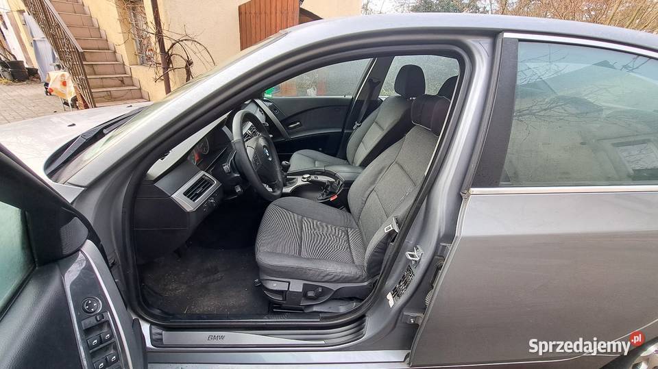 Sprzedam BMW E60 w stanie aluminiowe felgi śląskie Katowice