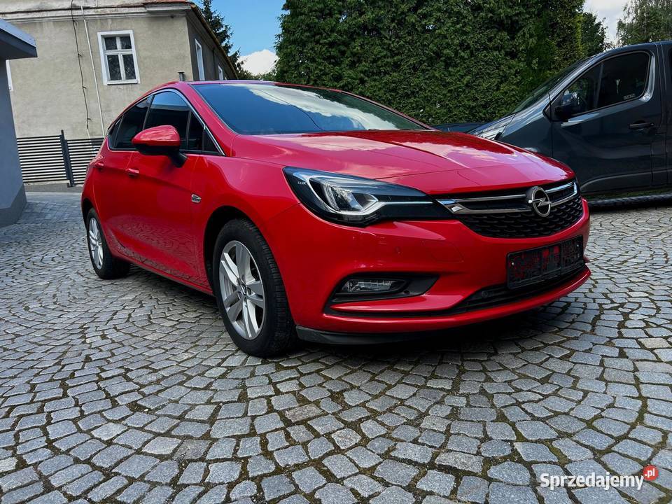 OPEL ASTRA K 1600cm3 dolnośląskie