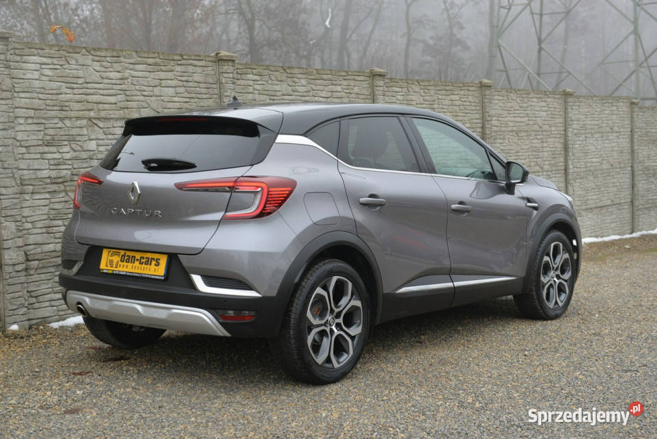 Renault Captur 10TCe 100 z fabrycznym LPG Full ESP Dąbrowa Górnicza