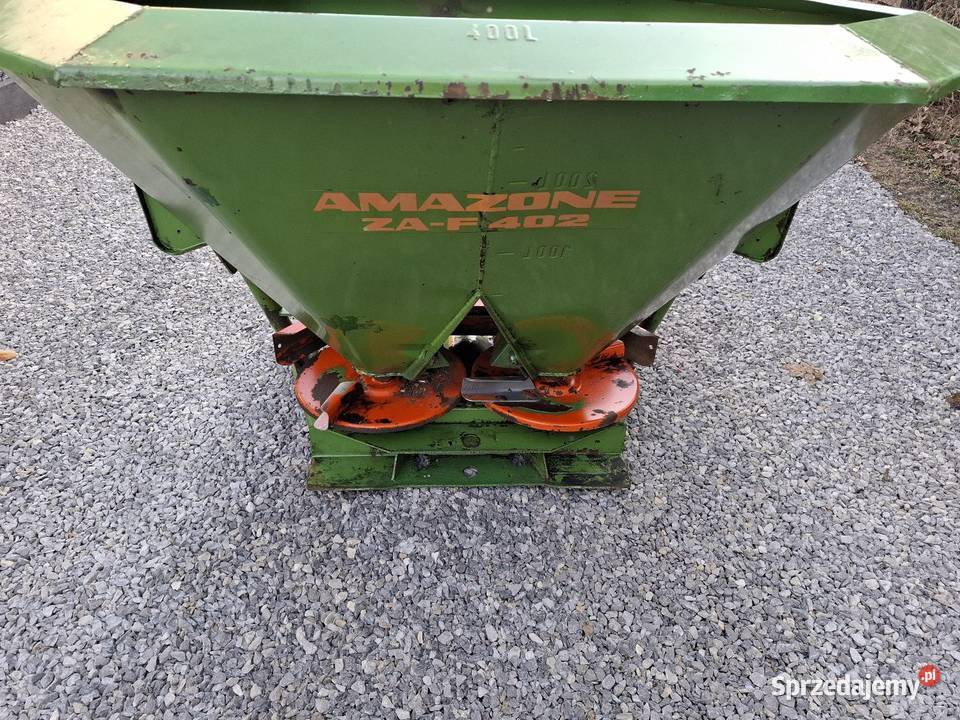Rozsiewacz nawozu Amazone ZAF 402 mazowieckie Radom