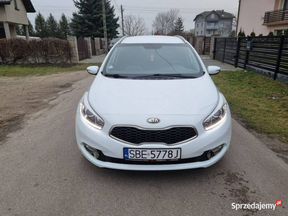 Kia Ceed 16 benzyna 135 Automat Kamera Led Wojkowice Kościelne
