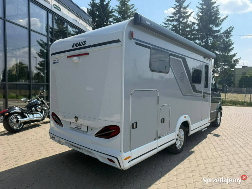 samochody kempingowe Knaus Knaus Van Ti 640 MEG Janki