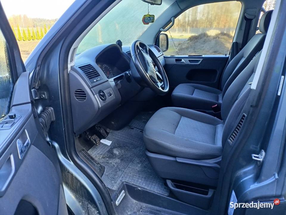 Volkswagen T5 Multivan mazowieckie Zwoleń