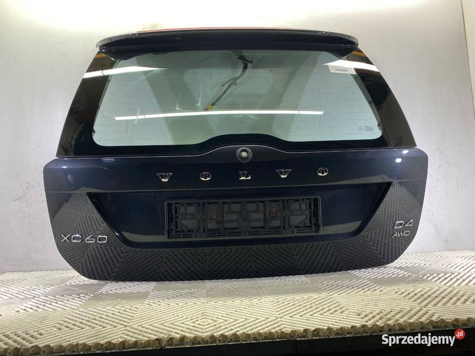KLAPA TYŁ VOLVO XC60 I SUV 0817 TYLNA BAGAŻNIKA