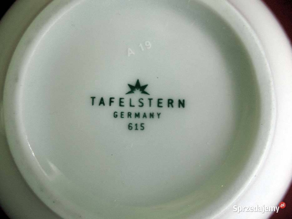 Filiżanka duża 6 sztuk Chaqwa Kaffee Tafelstern Siedlce