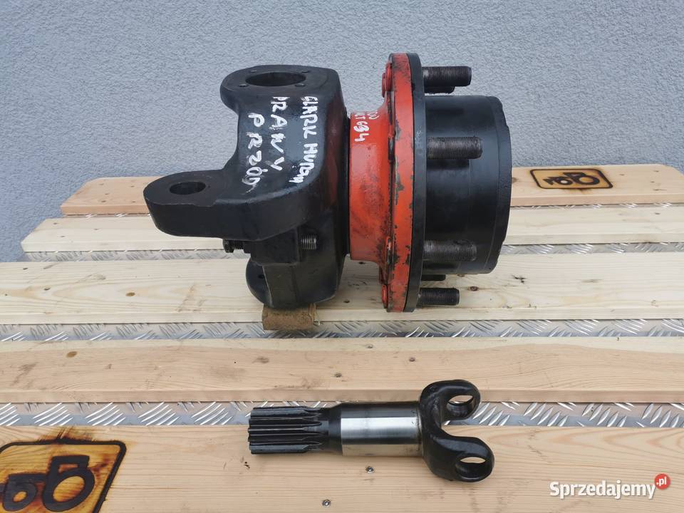 Zwolnica Zwrotnica prawy przód Manitou MLT 629 Pozostałe Wilkowo