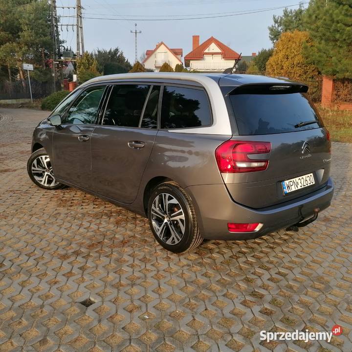 Citroen C4 Spacetourer Czerwińsk nad Wisłą sprzedam