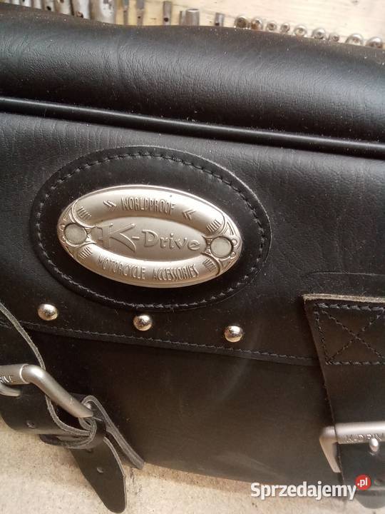 Sakwy piórnik Yamaha Virago chopper Cruiser Wieleń