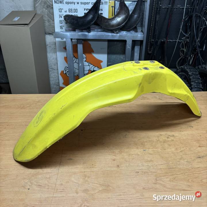 Błotnik przód Suzuki RM 125 250 Bielawa sprzedam