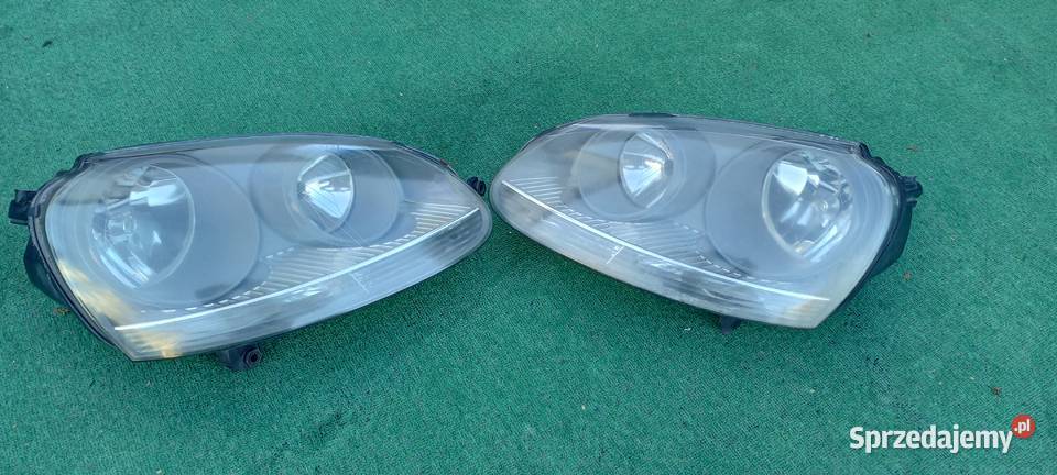 Reflektory lampy przód Volkswagen Golf V inne 200km Kamień Śląski