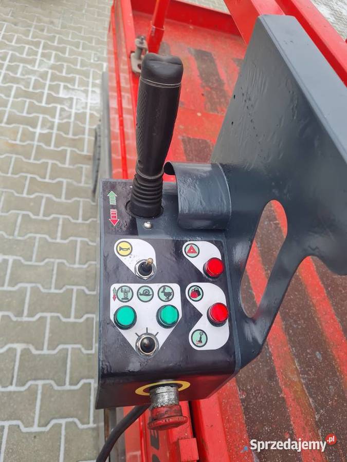 Podnośnik nożycowy elektryczny Haulotte Compact Dąbrowa Tarnowska