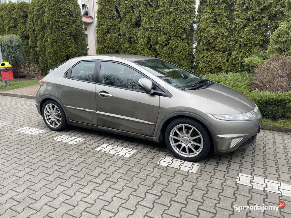 Honda Civic Ufo 18 LPG Vtec Salon Polska 140KM zachodniopomorskie Szczecin