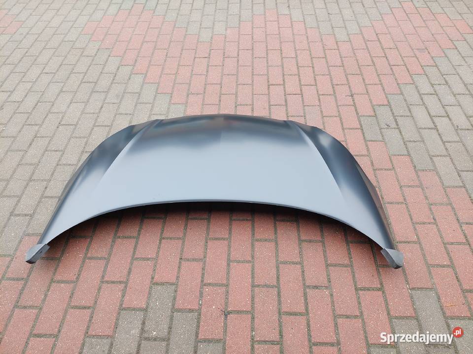 Opel Corsa E maska przód pokrywa silnika nowy osobowe Gdańsk sprzedam