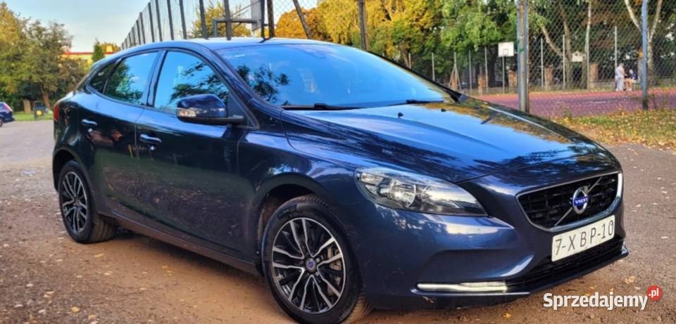 Volvo V40 D4 20 Diesel 190 welurowa tapicerka Zabrze sprzedam