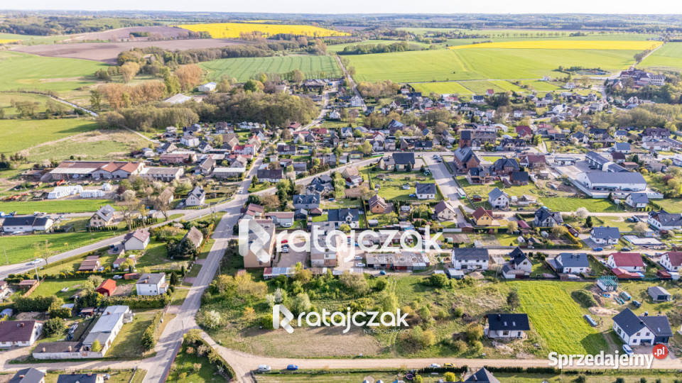 Do sprzedaży działka 1156m2 Wierzchucino 189zł/m2