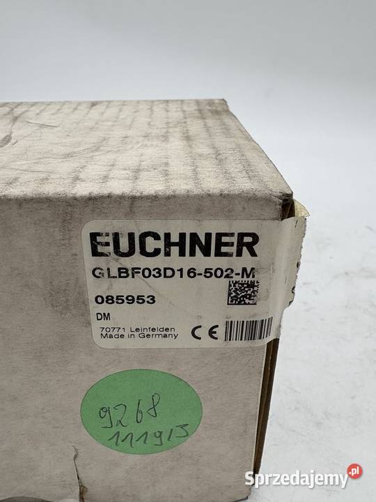 Euchner GLBF03D16502M 085953 Limit switch mazowieckie