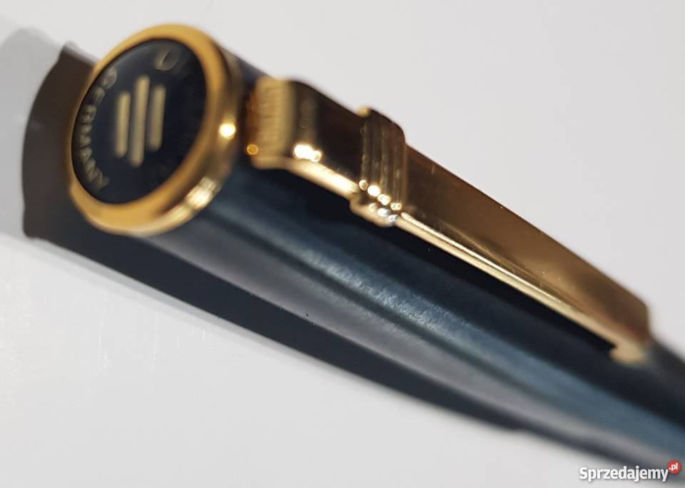 DIPLOMAT długopis czarnyzłoto świętokrzyskie sprzedam