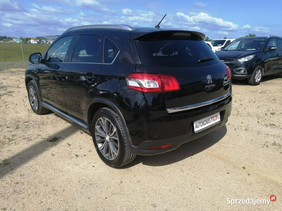Peugeot 4008 16 115 4x4 klima panorama dach immobilizer Strzegom