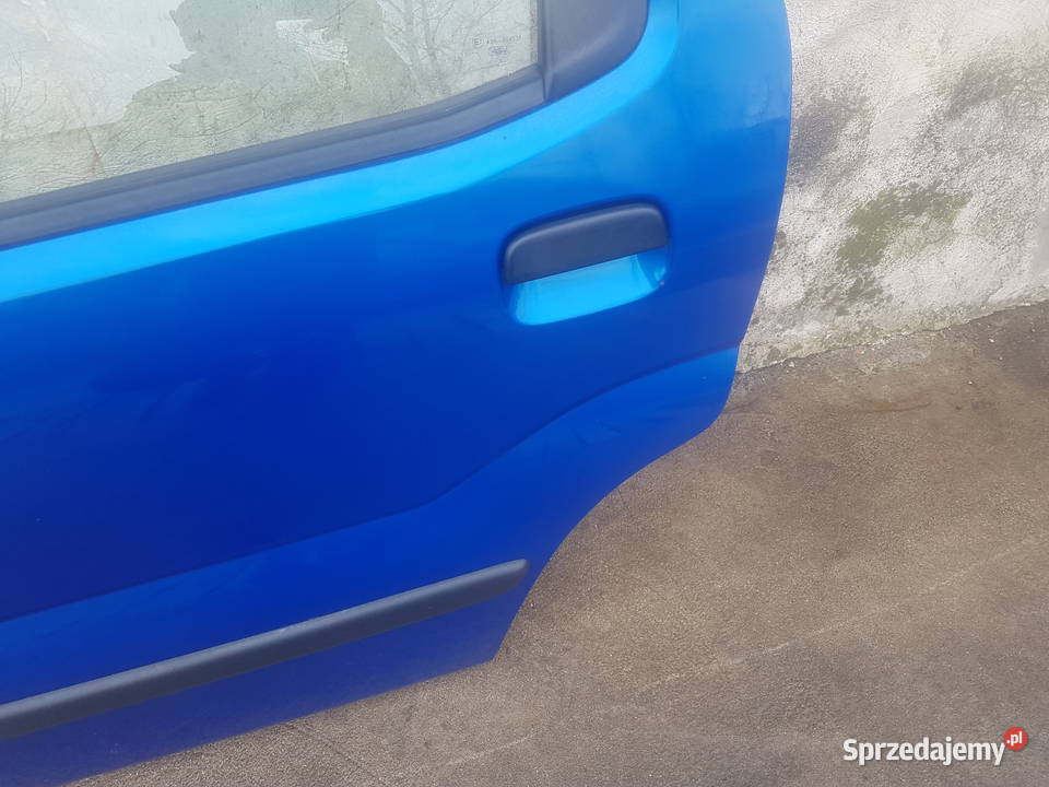 Suzuki Ignis MH Subaru G3X Justy drzwi lewe ZCG Legnica sprzedam