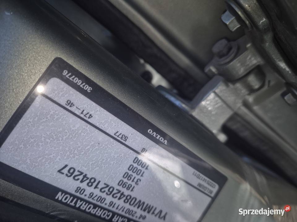 Volvo v50 czesci Płońsk