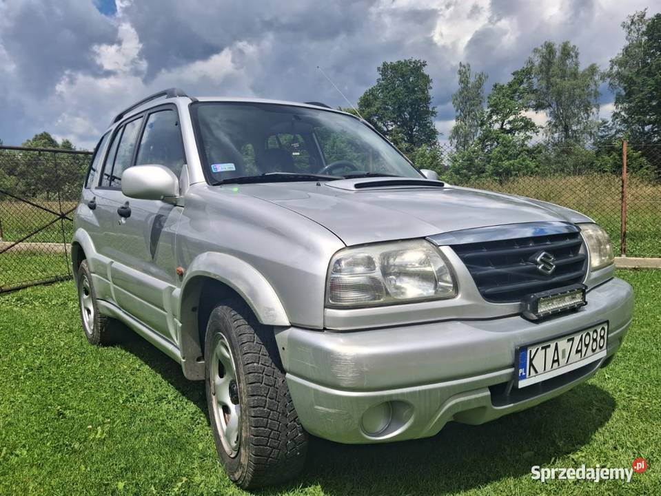 Suzuki Grand Vitara 20hdi 2004r Grand Vitara Gromnik