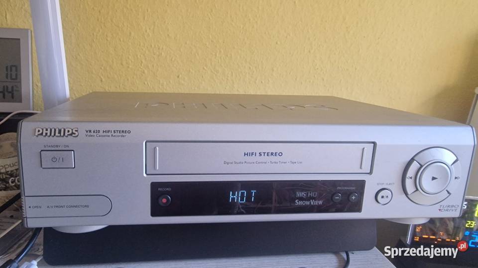 Philips VR 620 Hi Fi Stereo Magnetowidy Lubań