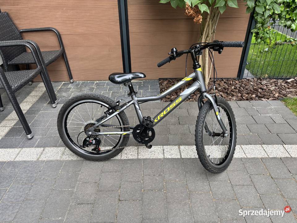 Rower dziecięcy KROSS Hexagon Mini 20 licznik mazowieckie sprzedam