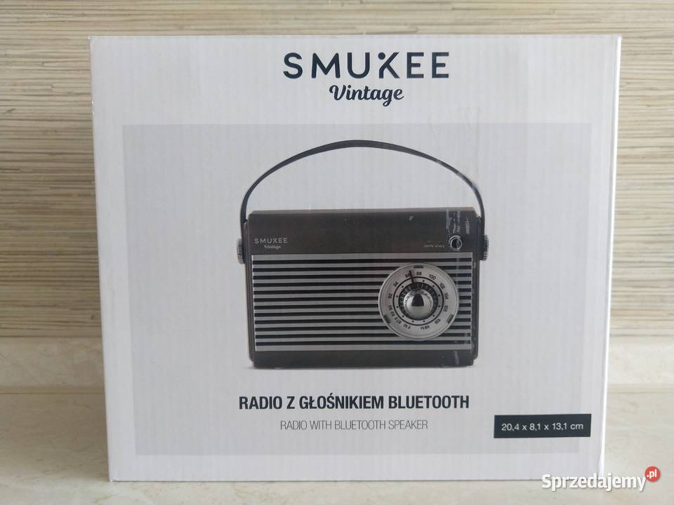 NAJTANIEJ Radio z Głośnikiem BT usb Wbudowana Zabrze