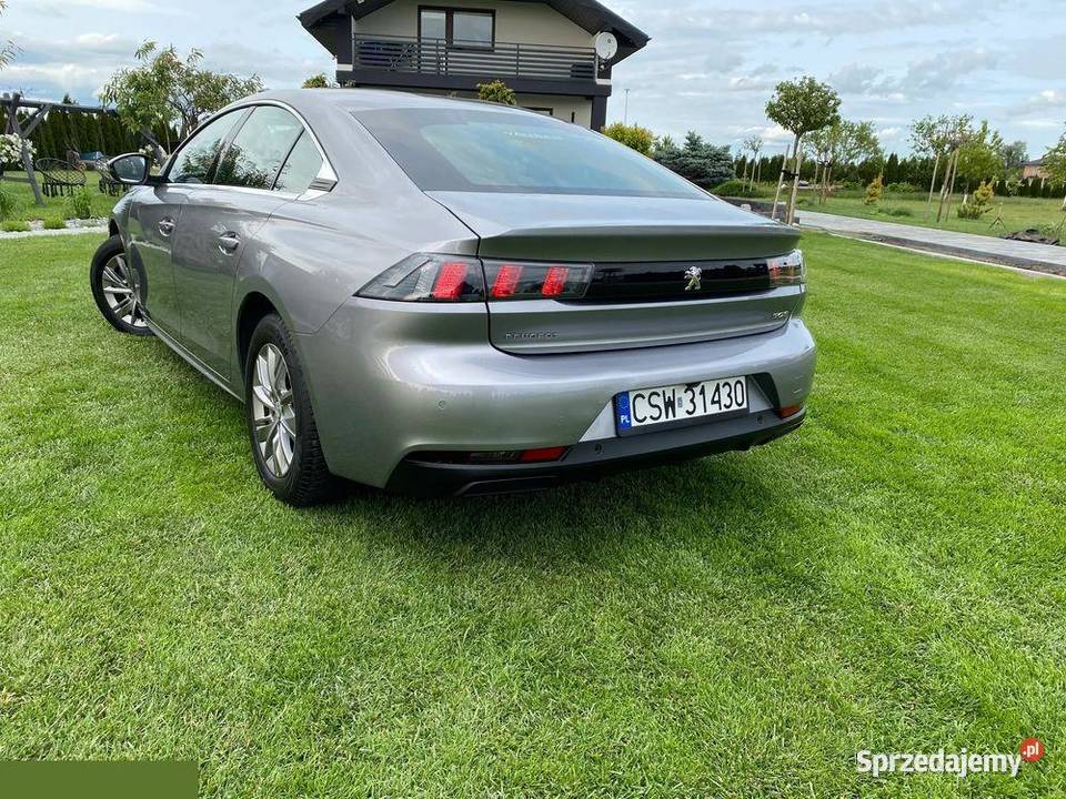 Peugeot 508 15 BlueHDi Allure Pack 130 2019r Dragacz