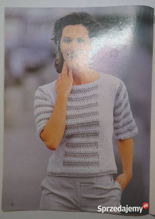 Swetry 892003 szydełko Gdańsk