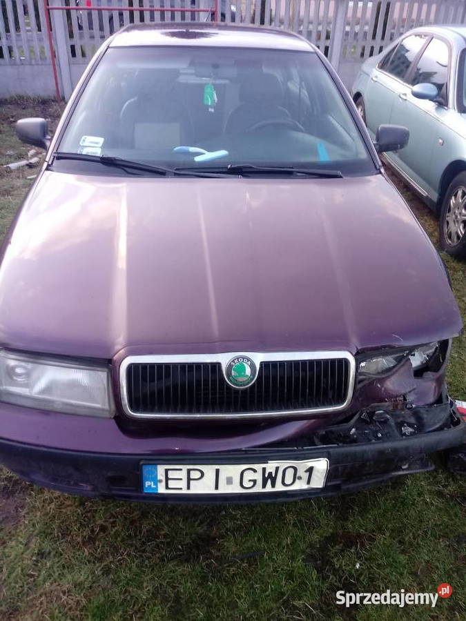 Skoda Octavia 2000 Ciechomin