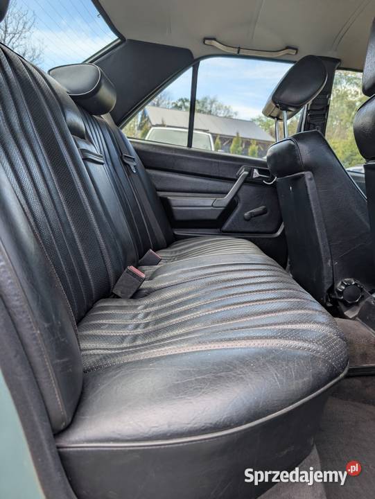 Mercedes Benz W201 Wolny korozji małopolskie Poręba Wielka