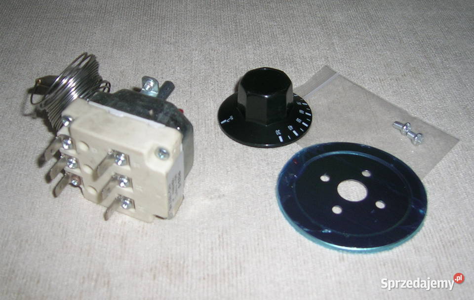 TERMOSTAT 3 FAZOWY z kapilarą 30110stC Wyszków