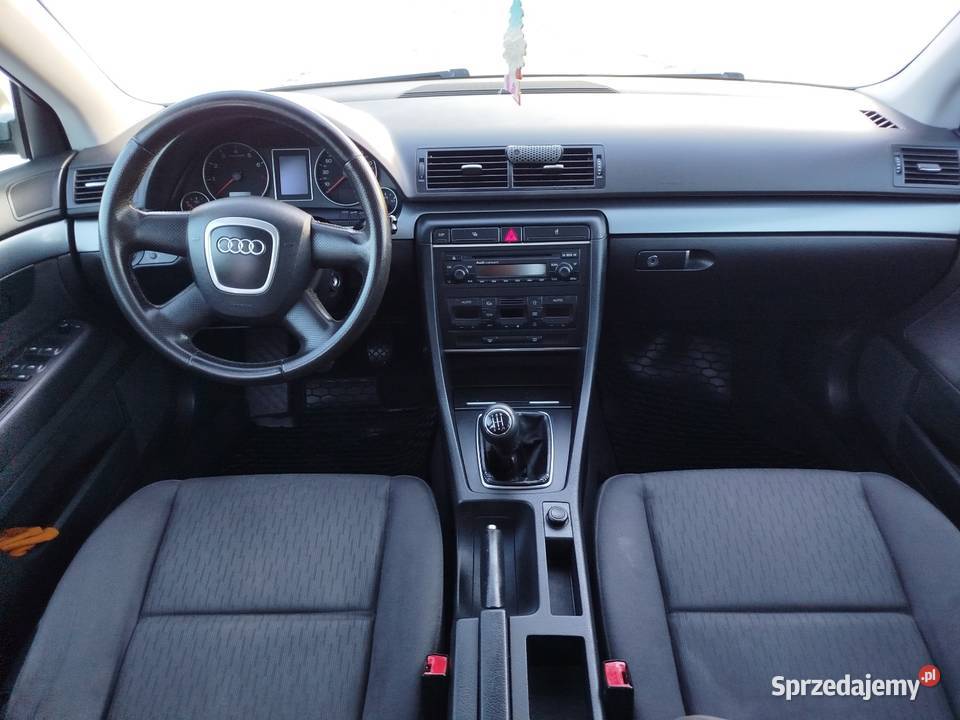 A4 B7 16 Benzyna 2006 Kombi VAT marża Świdnik sprzedam