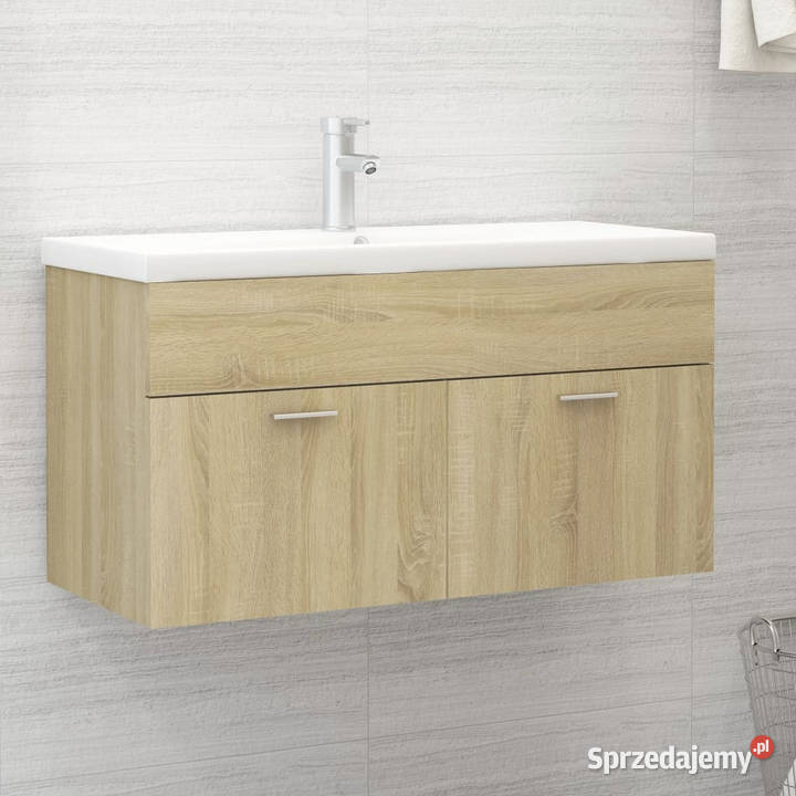 Szafka pod umywalkę dąb sonoma 90x385x46 Warszawa