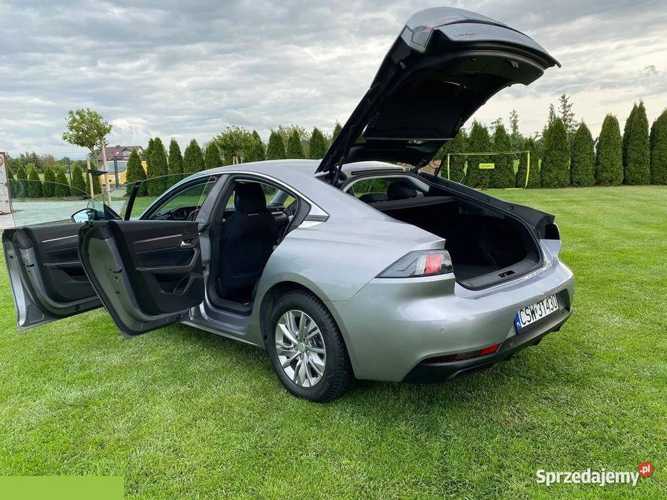 Peugeot 508 15 BlueHDi Allure Pack 130 2019r 508 Dragacz sprzedam