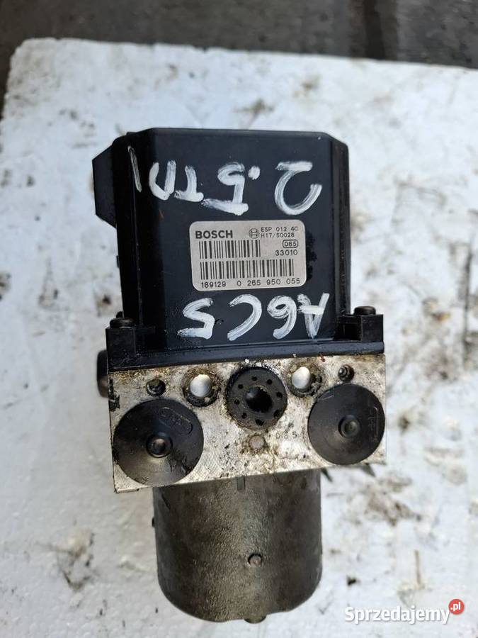 Pompa Hamulcowa ABS Audi A5 C5 25TDI Wisznice