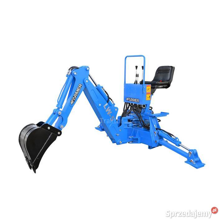 Koparka do ciągnika LW5 4FARMER Tajęcina