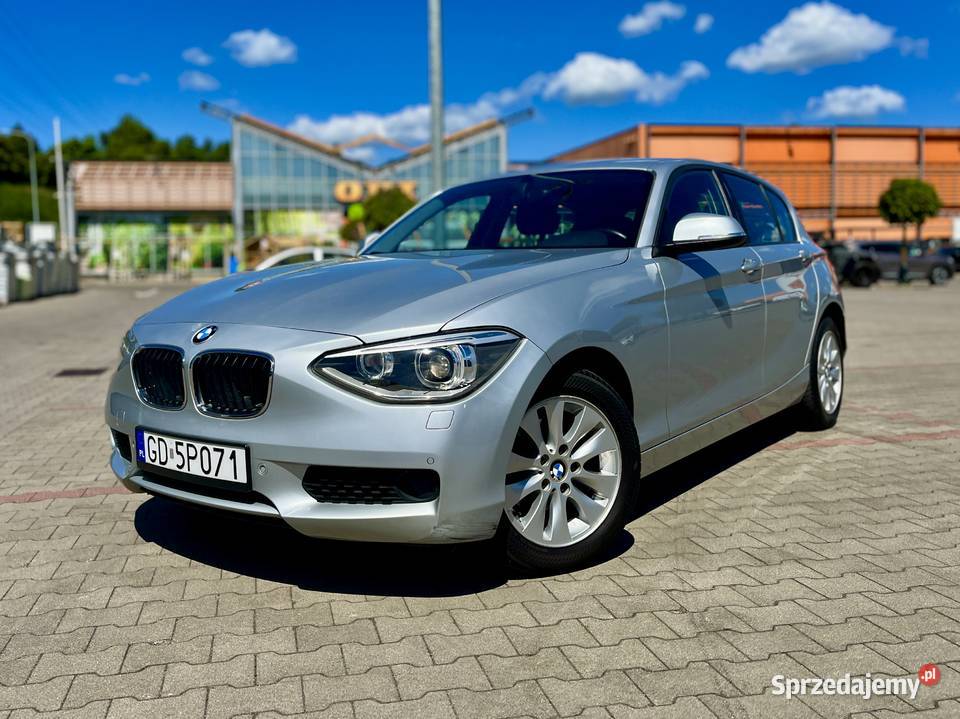 BMW seria 1 F20 116i nowy rozrząd system Start-Stop pomorskie Gdańsk