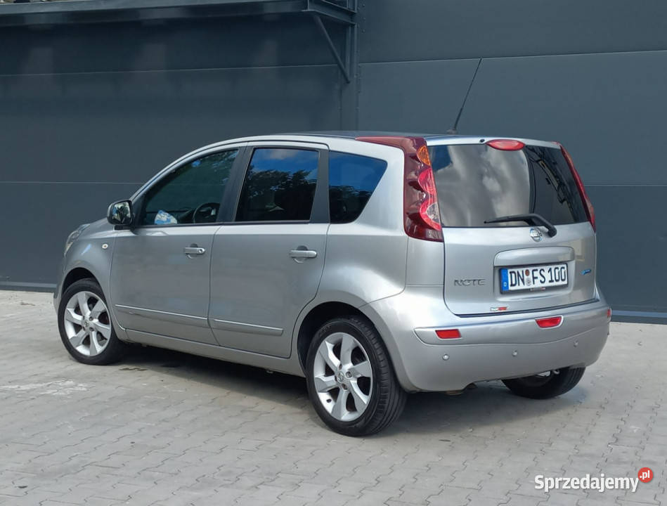 Nissan Note benzyna ŁADNYz bluetooth Note Olsztyn